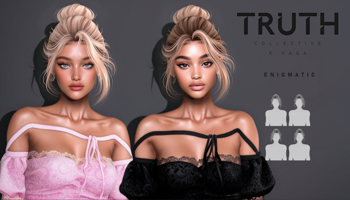 TRUTH Collective (HUD.Unpack) Enigmatic / - Blonde