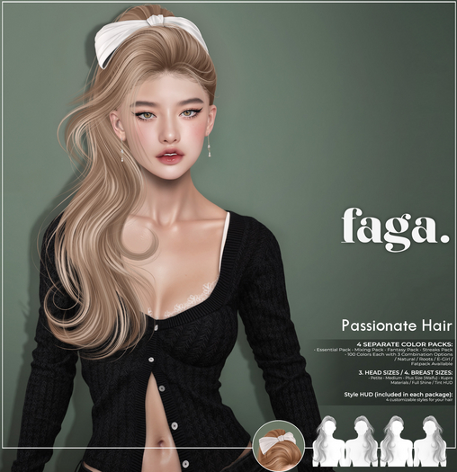 Faga. (HUD.Unpack) Passionate / - Mixing Pack