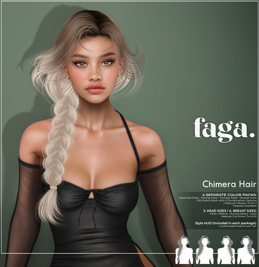 Faga. (HUD.Unpack) Chimera / - Mixing Pack