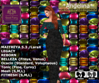 [Good Fairy] - Angelina {Gown} *FATPACK*