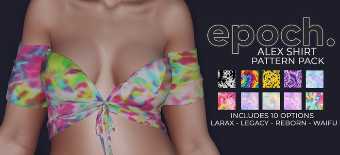 epoch. [pack] alex - shirt - pattern