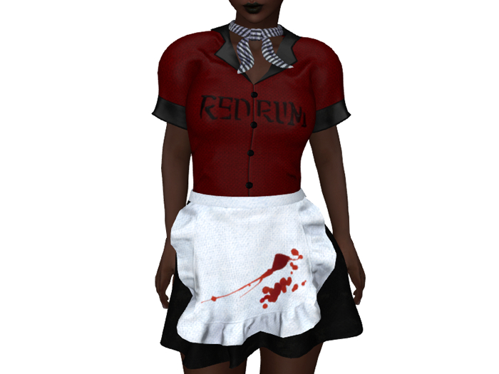 Killer Waitress Uniform