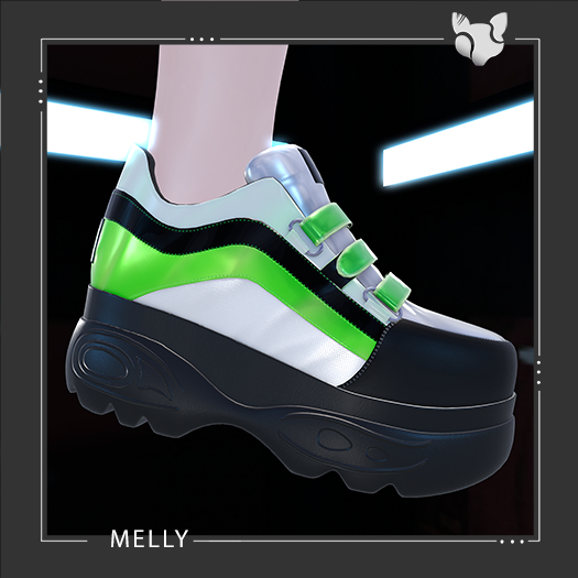 [SD] Melly Shoes Green