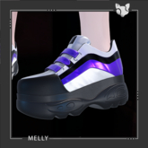 [SD] Melly Shoes Purple
