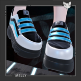 [SD] Melly Shoes Blue