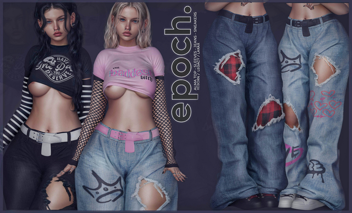 epoch. [pack] alma - set - full pack
