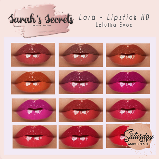 ::SS:: Lara Lipstick