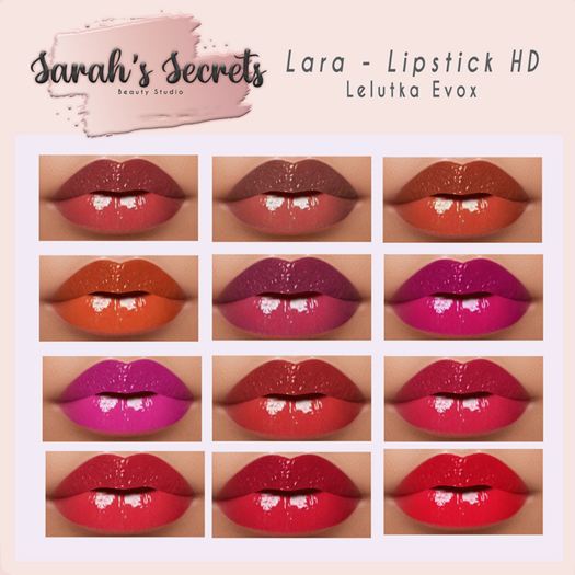 ::SS:: Lara Lipstick - Demo