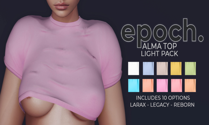 epoch. [pack] alma - shirt - light