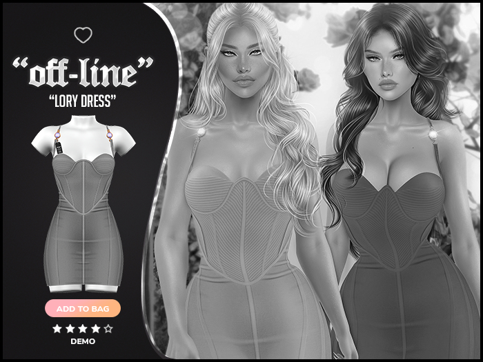 "Off-Line" x "Lory" Dress / Demo