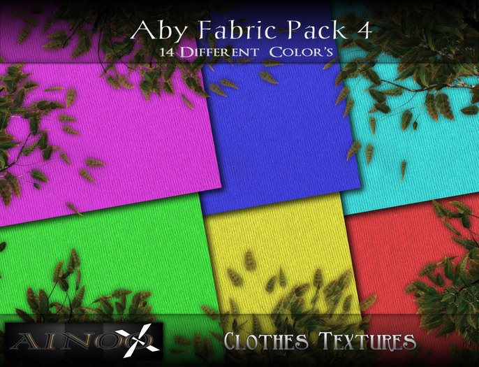 - Aby Fabric- Pack 4