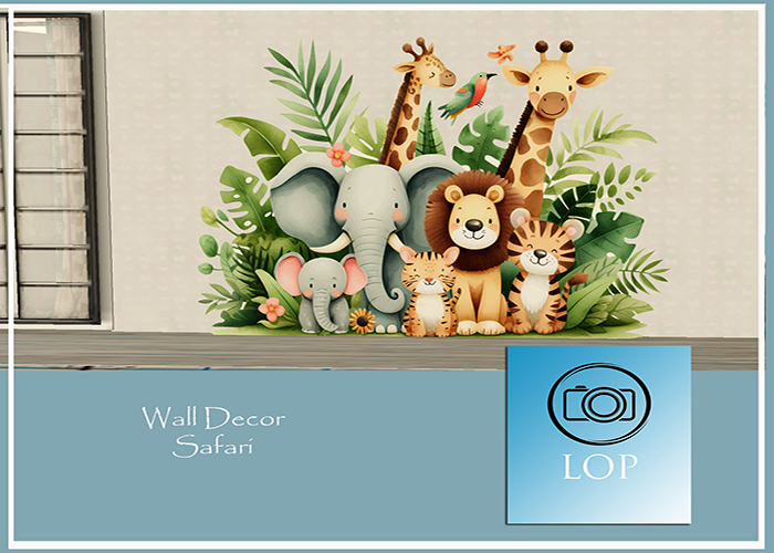  wall decor (add)