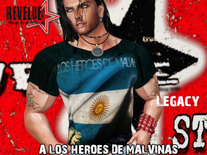 Revelde Heroes Malvinas