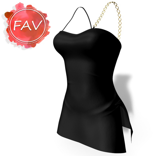 Black Circle Dress