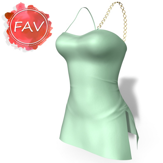 Mint Circle Dress