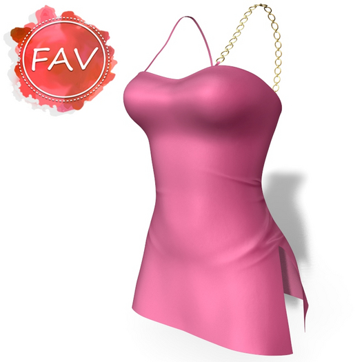 Pink Circle Dress