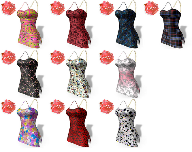 FATPACK Circle Dress Patterns