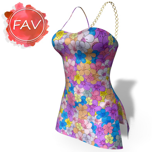 Colorful Circle Dress