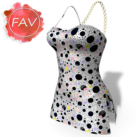 Dots Circle Dress