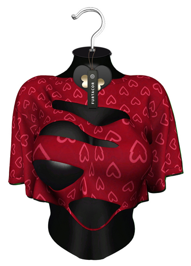 :::FurtaCor:::LAVINIE_TSHIRT_PATTERN::: F4