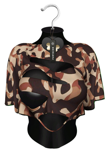 :::FurtaCor:::LAVINIE_TSHIRT_PATTERN::: F7