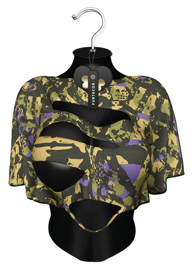 :::FurtaCor:::LAVINIE_TSHIRT_PATTERN::: F8