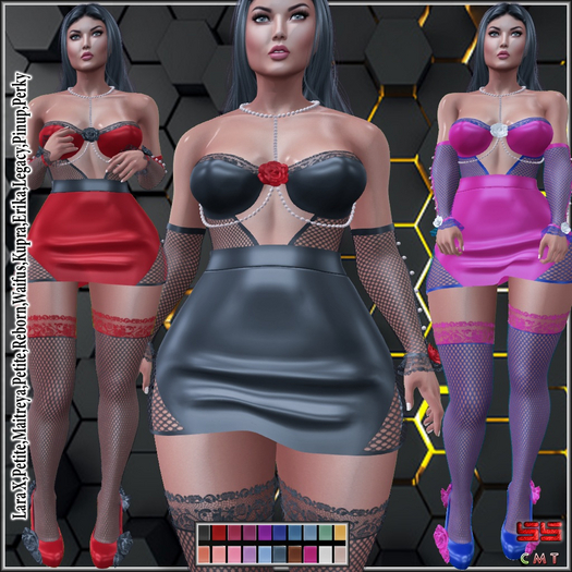 PROMO-[SS] Megan Outfit Pack [ 11 mesh size ]