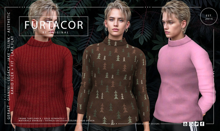 :::FurtaCor:::FRANK_TURTLENECK::: FATPACK