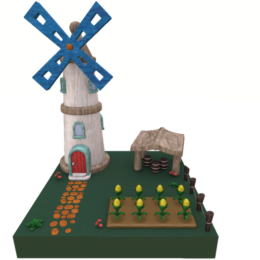 DFS Farm Playset 4 (FSB#84)