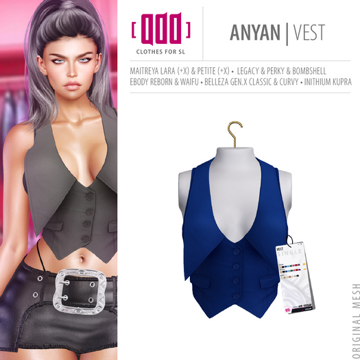 [ADD] Anyan Vest - Blue