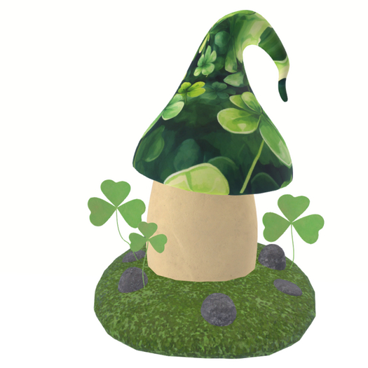 DFS GB#69 Mr Clicky - Shamrock Mushroom UL: 250