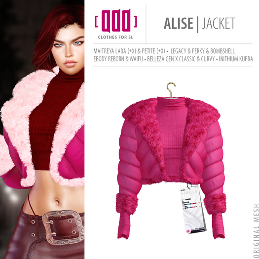 [ADD] Alise Jacket - Pink