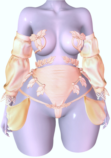 [FAME] Set - Felicia / Yellow