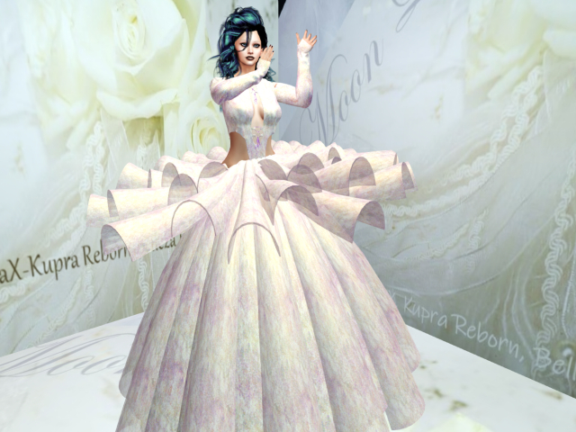 Wee Lily Flower Dress [Morning] (Assorted)