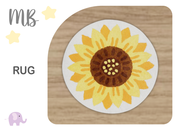MB :: Rug sunflower