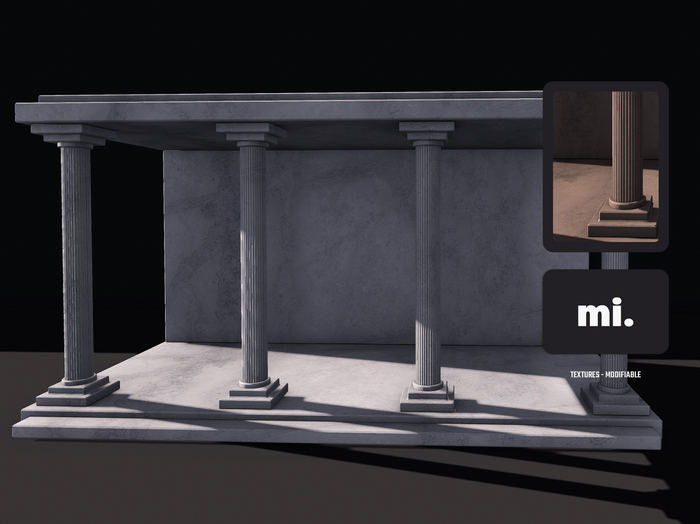 mi. Pheato Colonnade ((PBR))