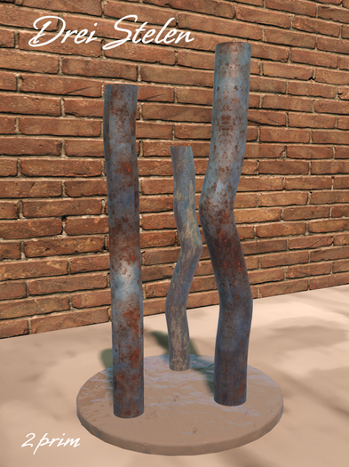 drei Stelen