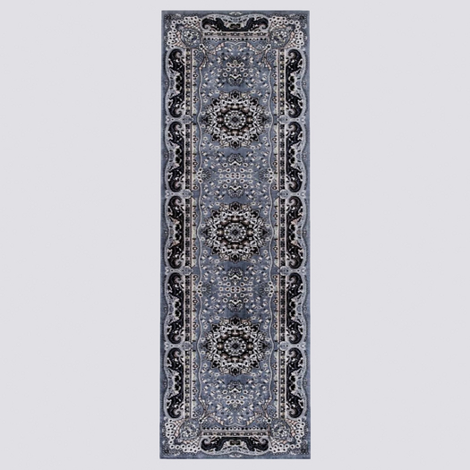 Luxurious Gray Classic Runner