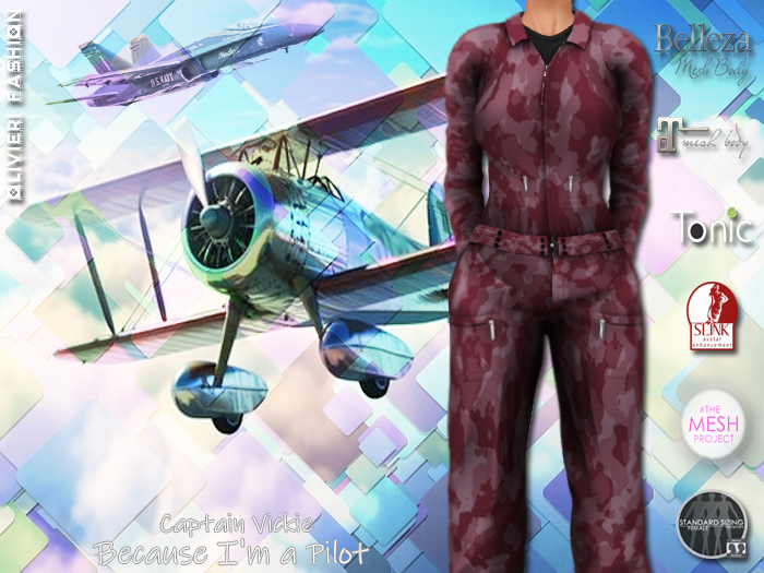 VICKIE  Pilot - JUMPSUIT - 06