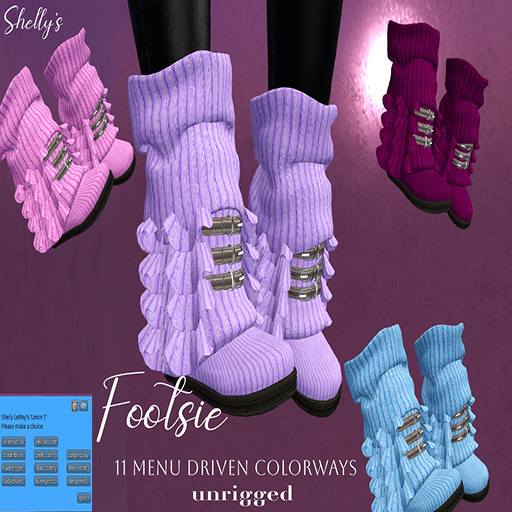 Footsies color change uggoe