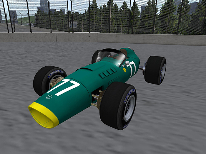 Vintage Race Car [Box]