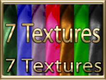 Zoy Texture [ Drapery Leather 02 ] 7 Textures