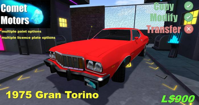 1975 Gran Torino tribute 