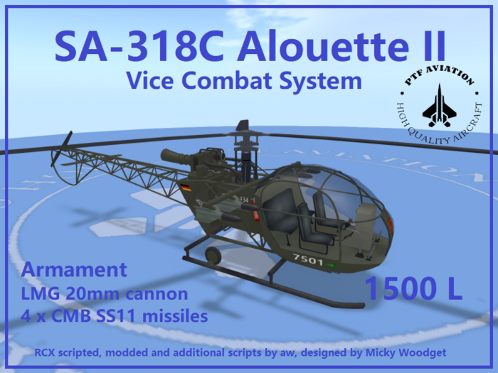 PTF - Alouette II   V1