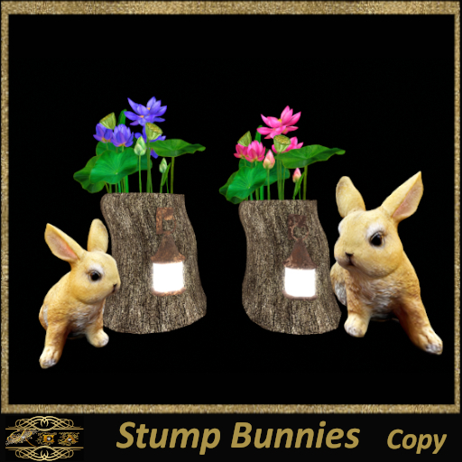 ::REA:: Stump bunnies