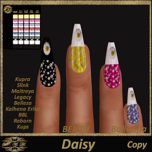 ::REA:: Daisy Bento Ballerina Nails