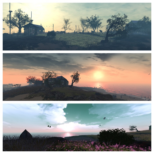 Specter Skies EEP Warm Sun Pack PBR Updated