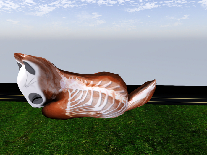 Stray Cats Kitten - Stray Kitty (F)