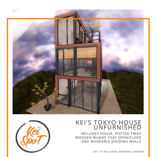 Kei's Tokyo Townhouse