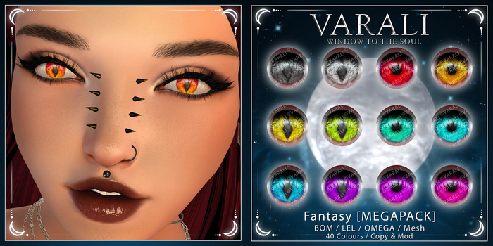 ..: VARALI :.. Fantasy Eyes [MEGAPACK]